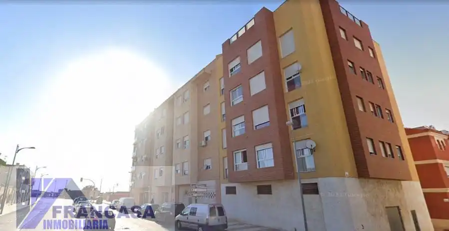 Vista exterior de Piso en venta en Roquetas de Mar