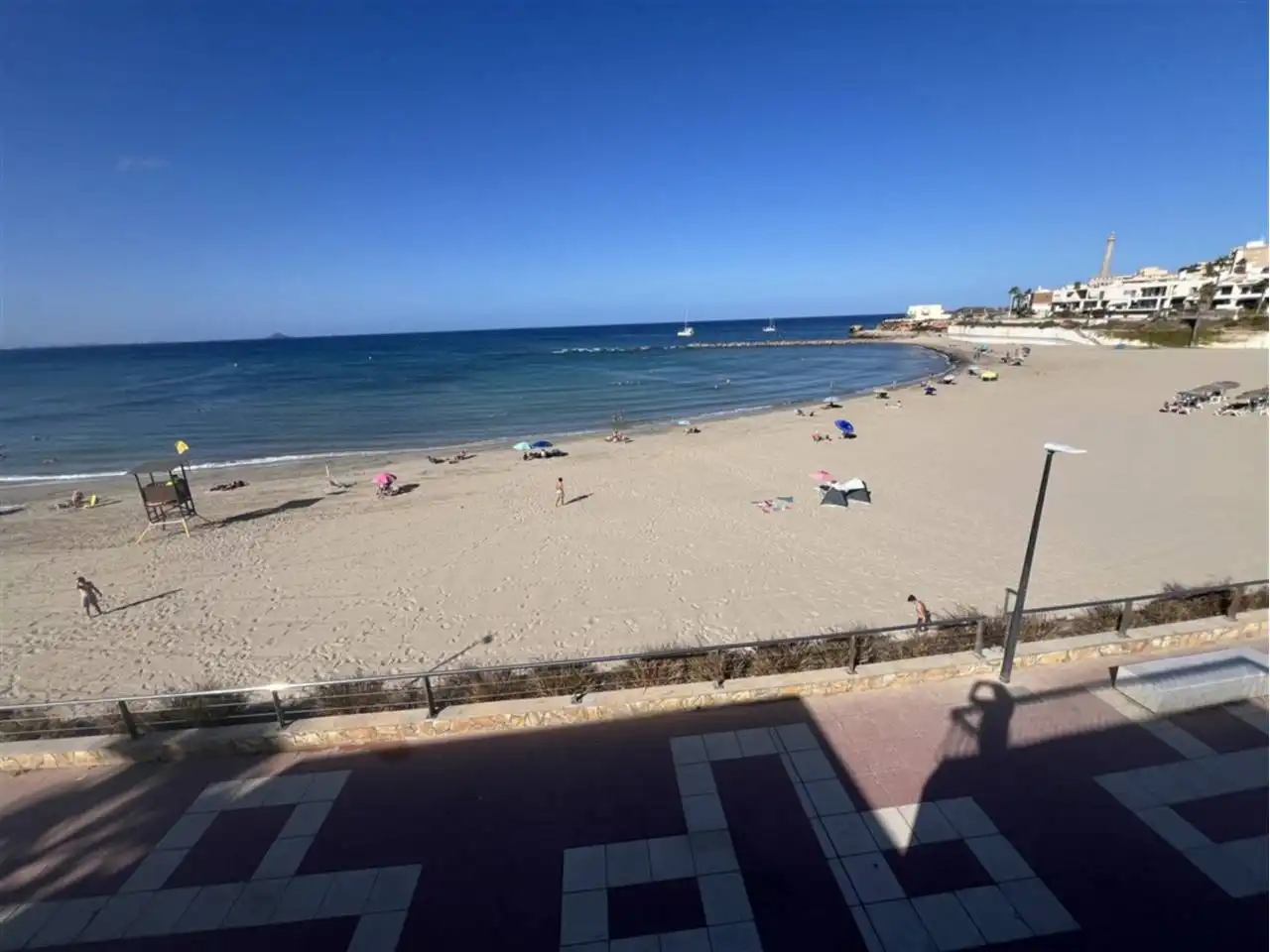 Vista exterior de Casa o chalet en venta en Cartagena con Aire acondicionado, Terraza y Amueblado