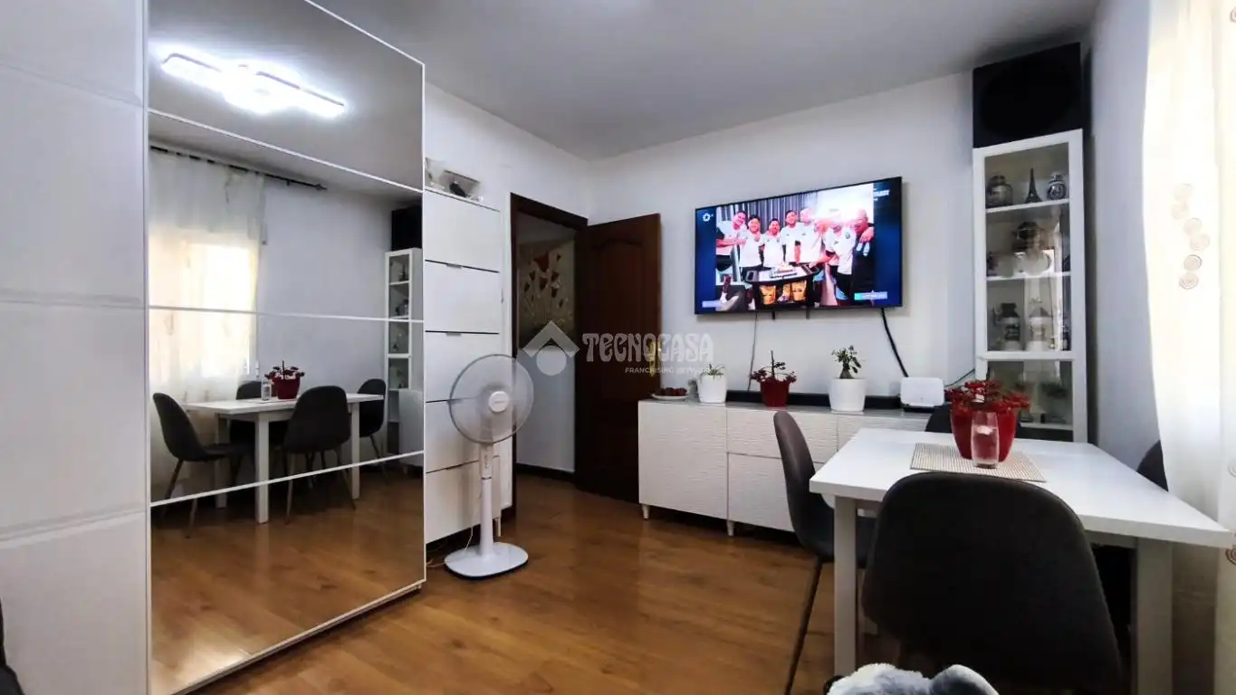 Wohnzimmer von Wohnung zum Verkauf in Madrid mit Heizung