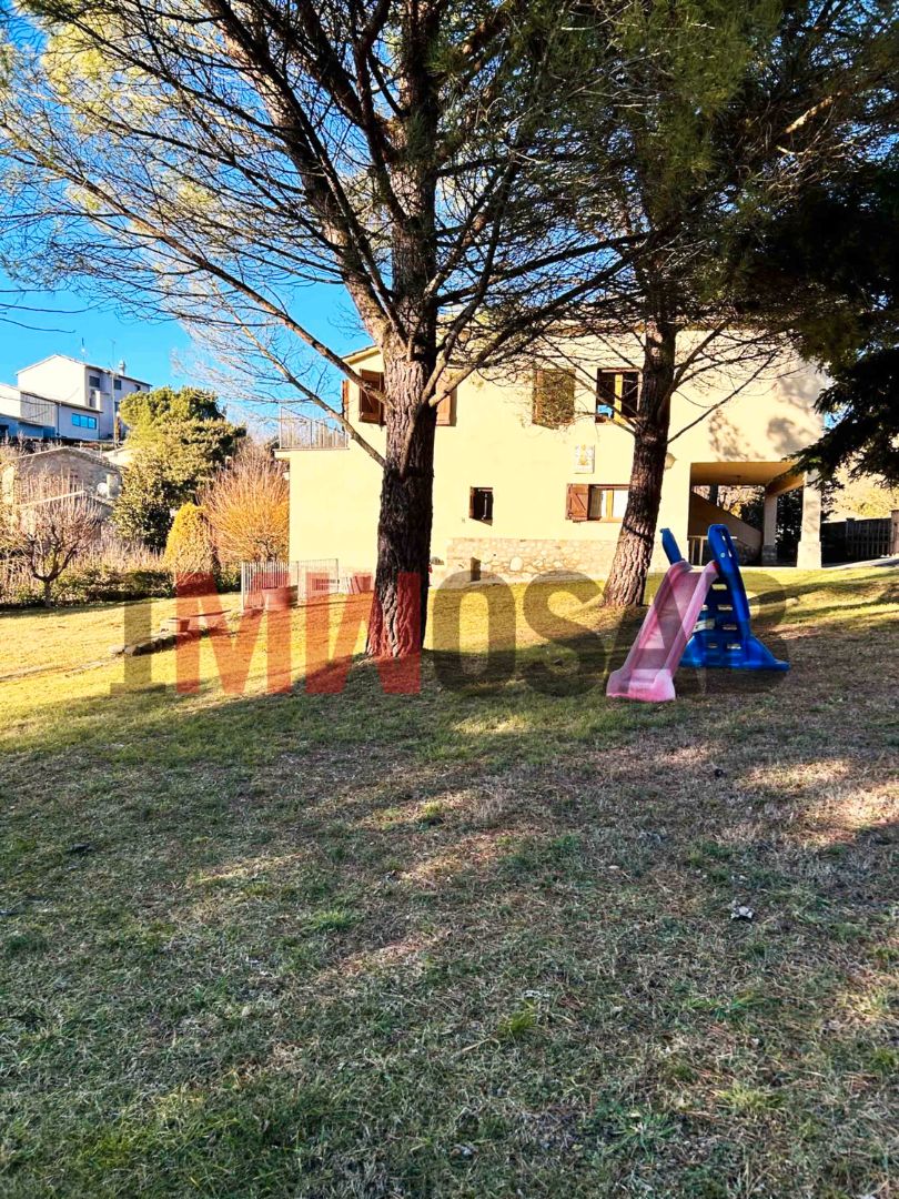 Garden of House or chalet to rent in Sant Agustí de Lluçanès  with Heating, Private garden and Terrace