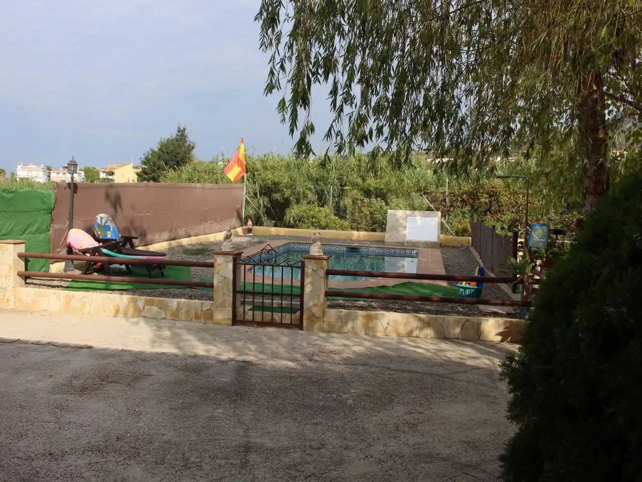 Piscina de Casa o xalet de lloguer en Alhaurín El Grande amb Aire condicionat, Terrassa i Piscina