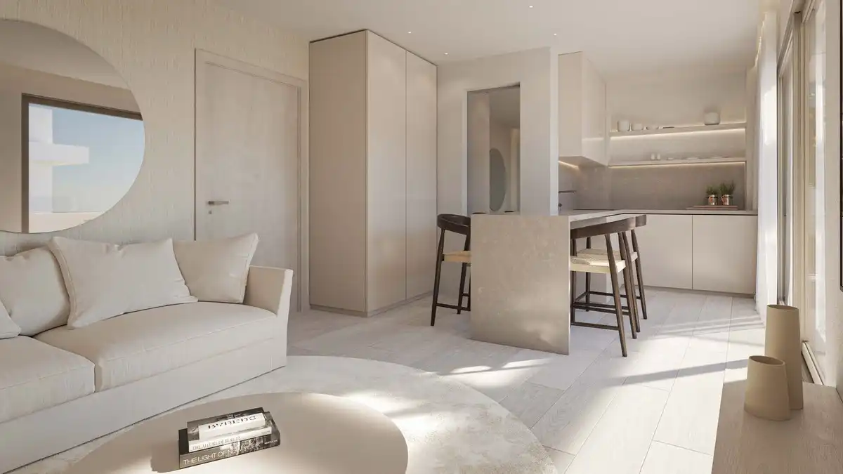 Wohnung mit Aufzug zum Verkauf in Estepona Pueblo, imagen 3