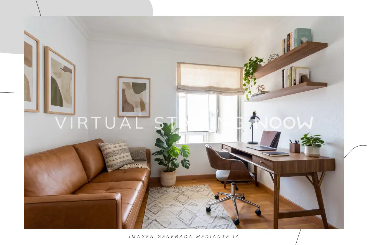 Sala de estar de Piso en venta en Radazul