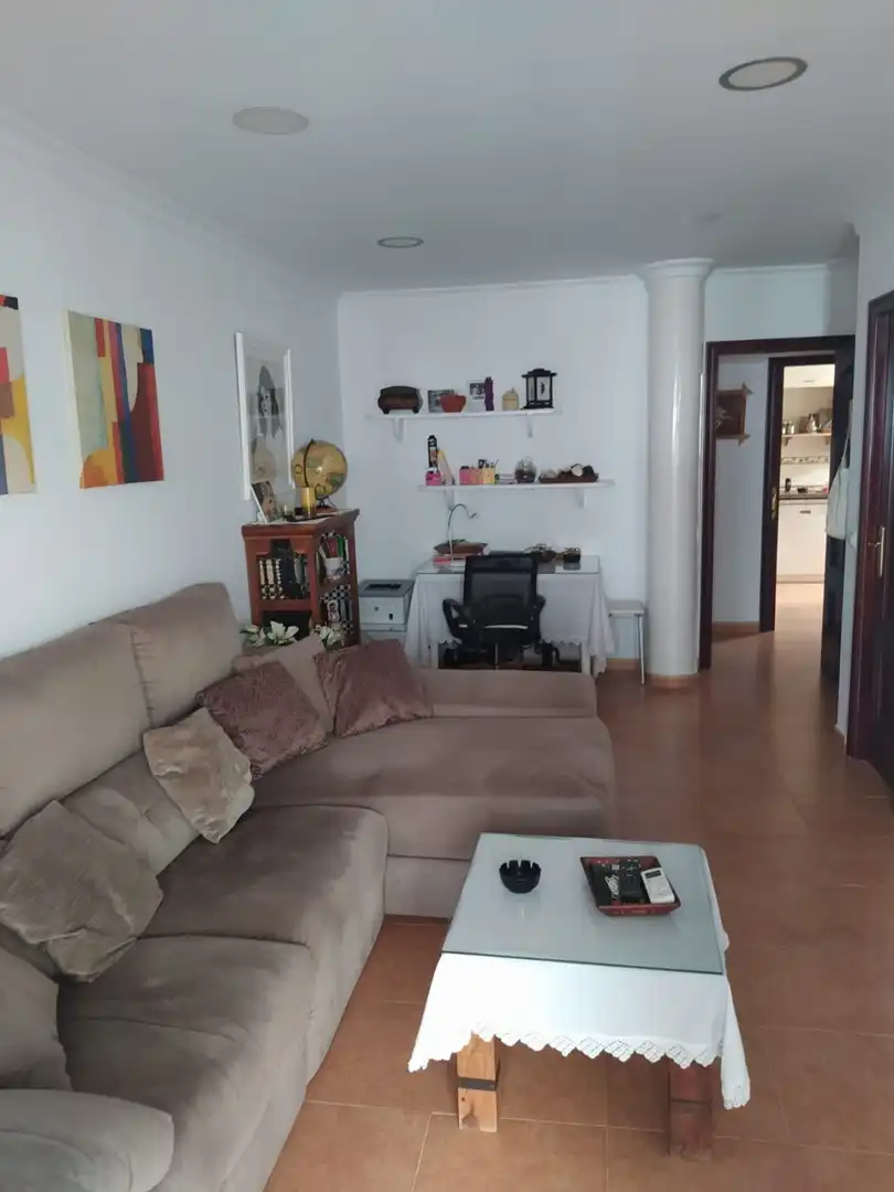 Wohnzimmer von Wohnung zum Verkauf in Barbate mit Terrasse