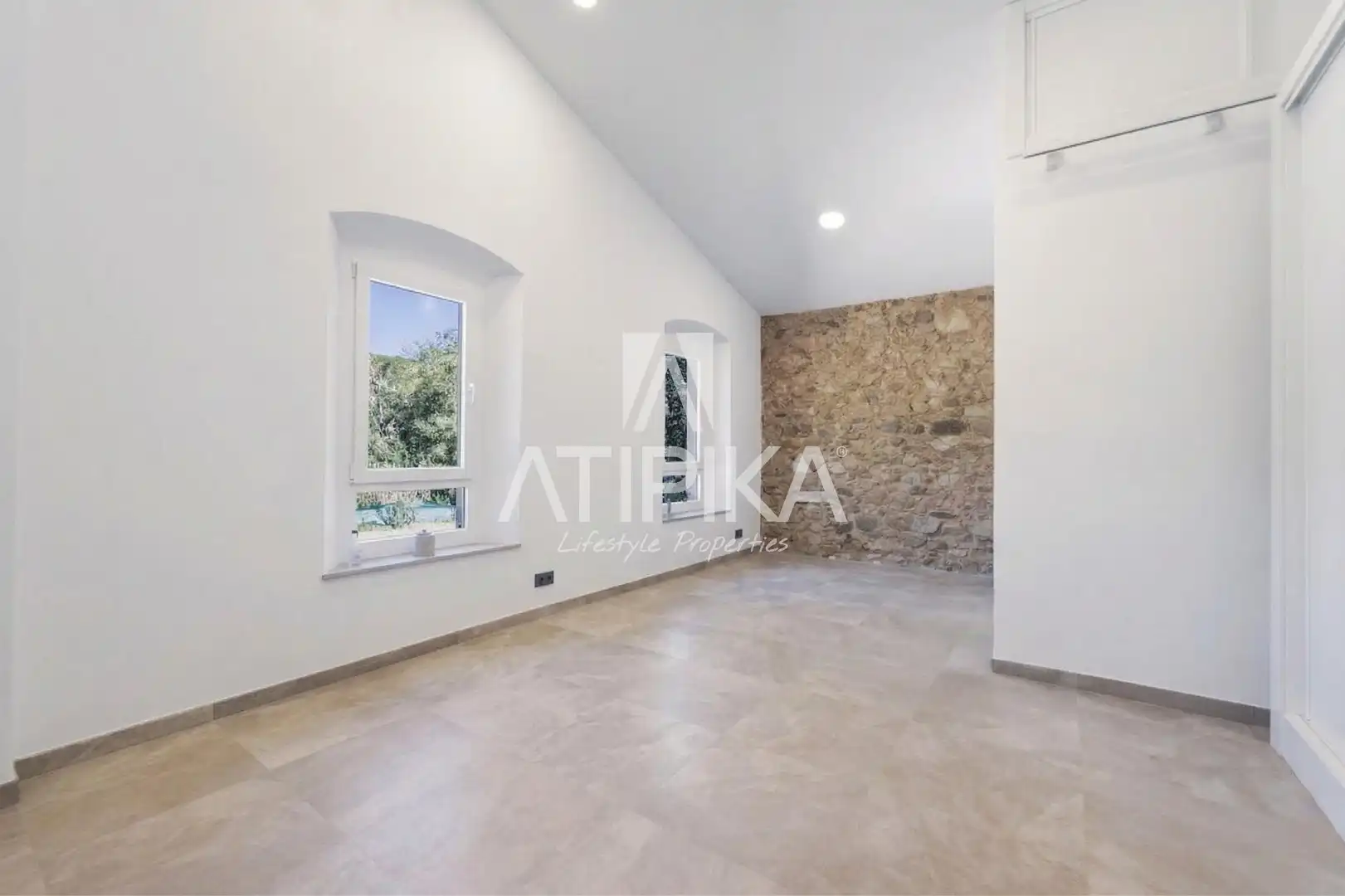 Jardín de Finca rústica en venta en Argentona con Calefacción, Piscina y Horno