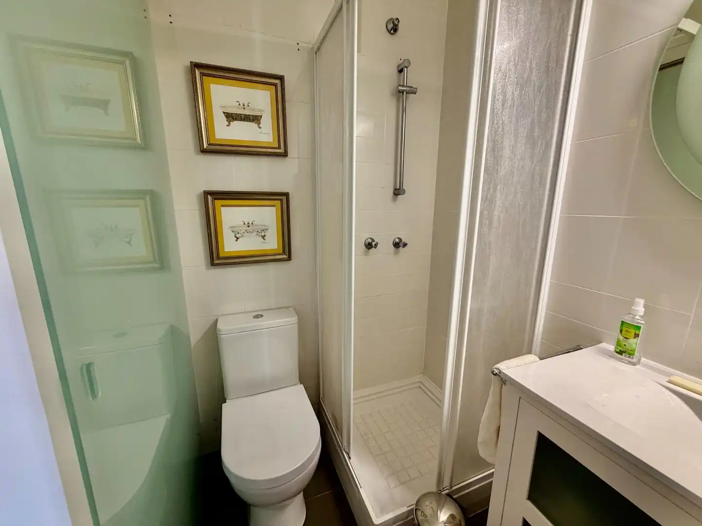 Bathroom of Flat for sale in Alcalá de Henares  with Heating and Furnished