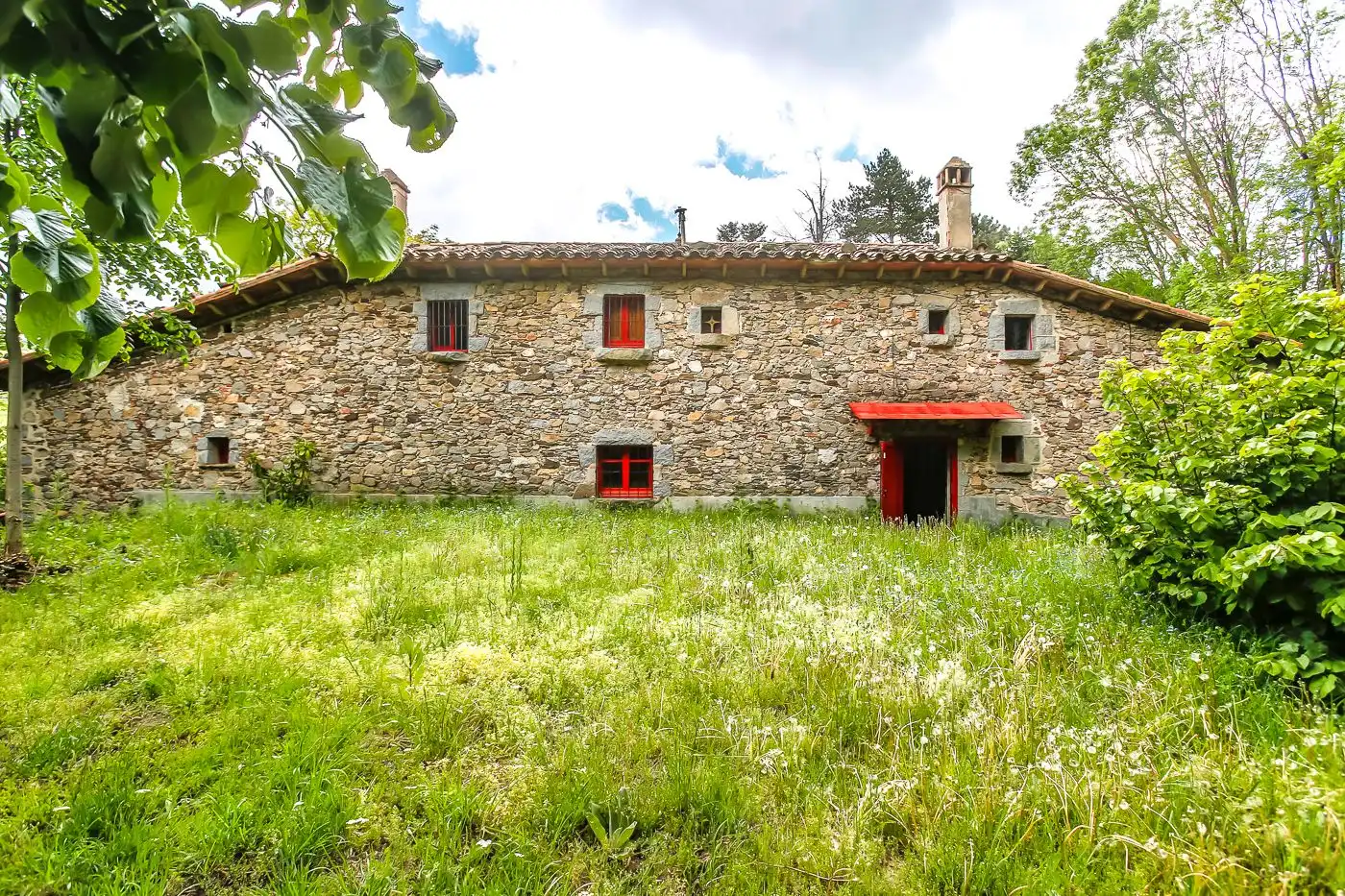Exterior view of Country homes for sale in Fogars de Montclús