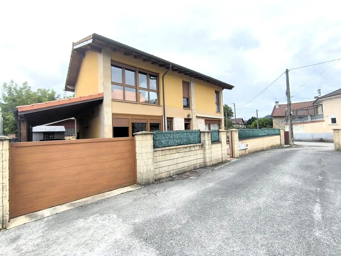 Villa mit Garten zum Verkauf in Santa María de Cayón, imagen 2