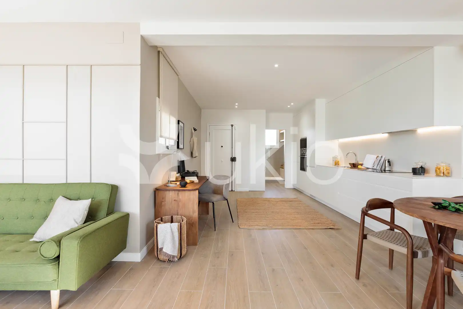 Penthouse mit Aufzug zur Miete in Carrer del Bruc, imagen 14