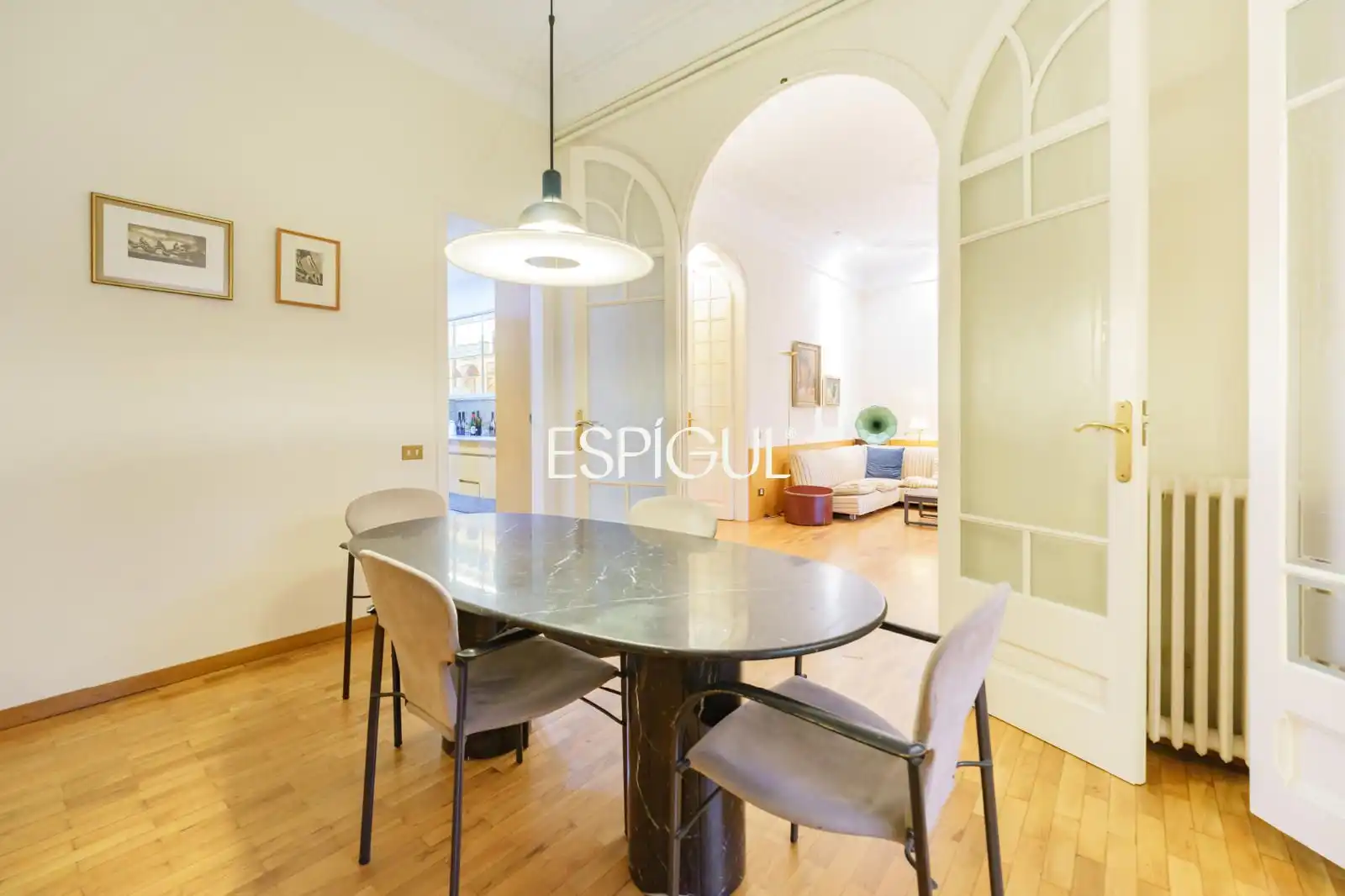 Flat with balcony for sale in Corsega, imagen 6