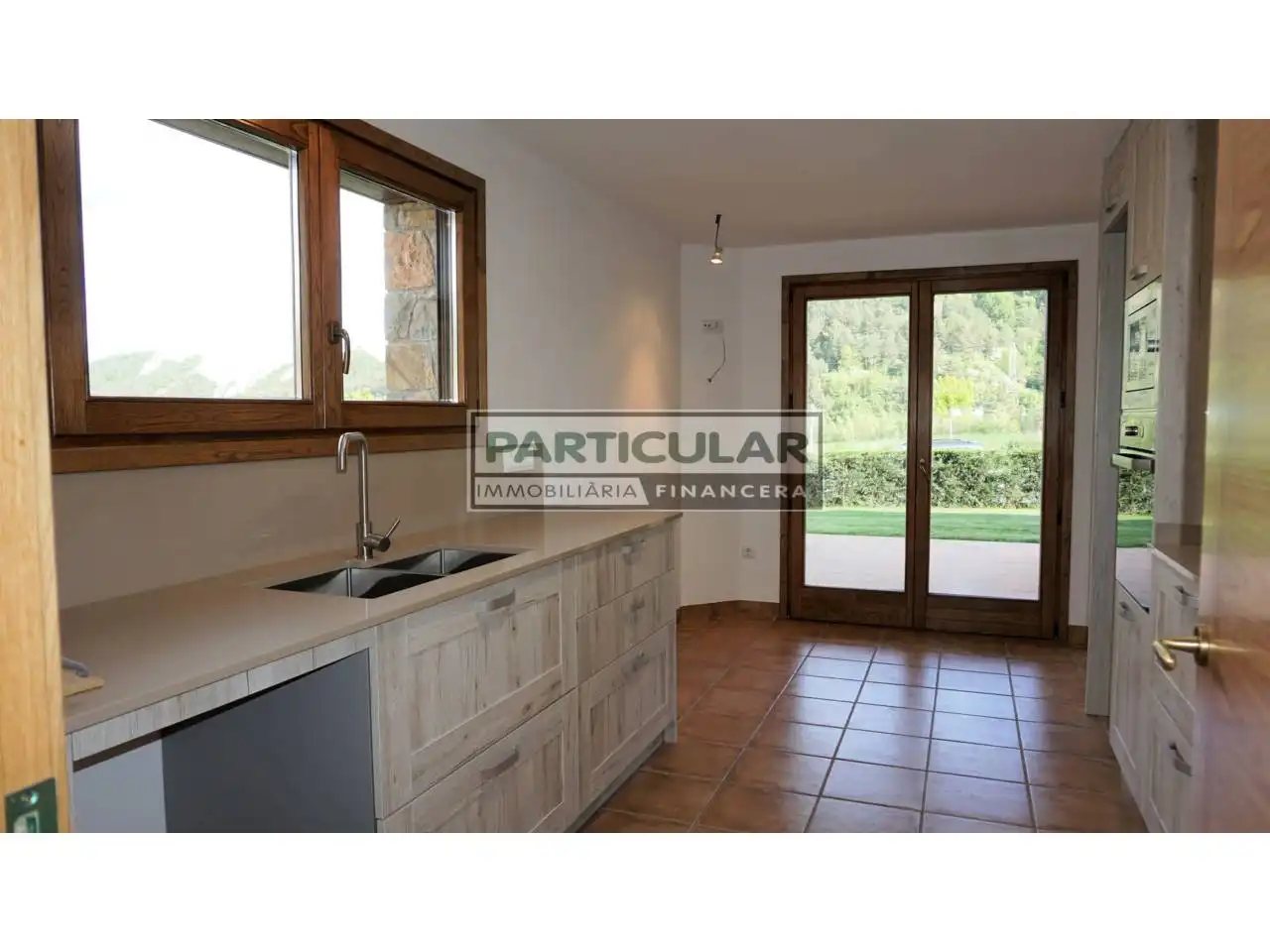 Kitchen of Detached homes for rent in Santa Eulàlia de Riuprimer  with Heating, Private garden and Terrace