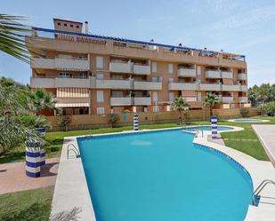 Swimming pool of Flat for sale in Torrenueva Costa  with Air Conditioner, Private garden and Terrace