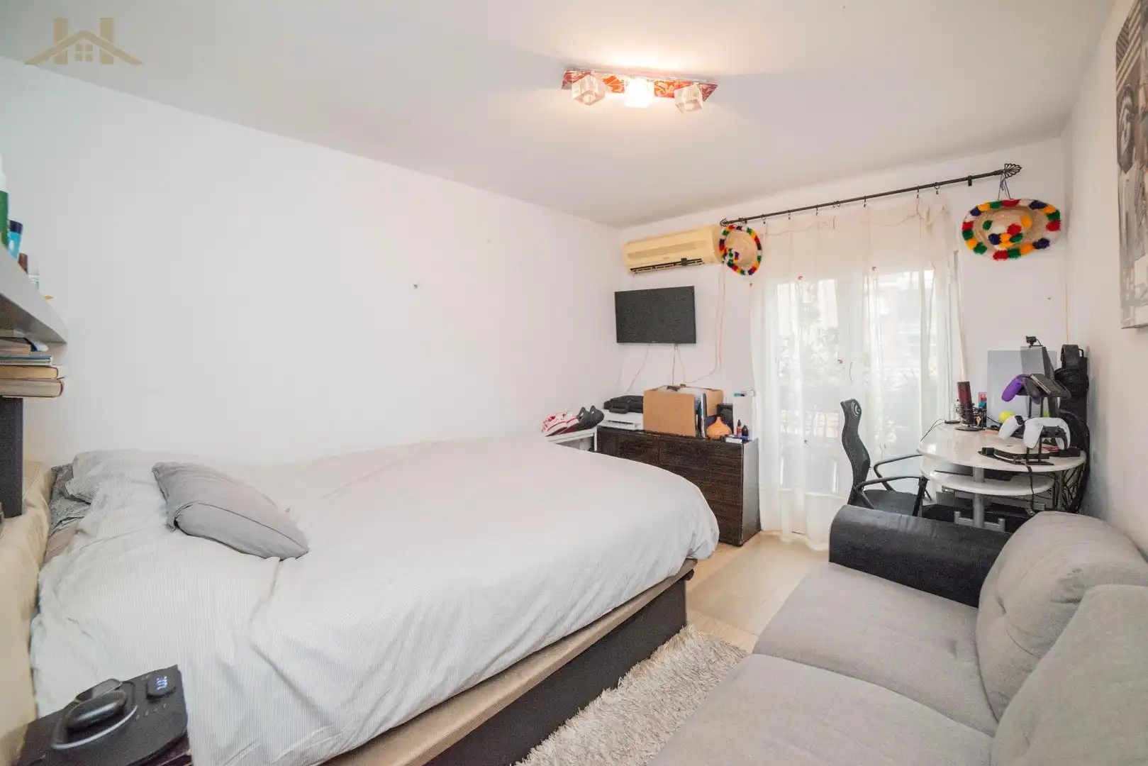 Schlafzimmer von Wohnung zum Verkauf in Alcorcón mit Klimaanlage, Heizung und Terrasse