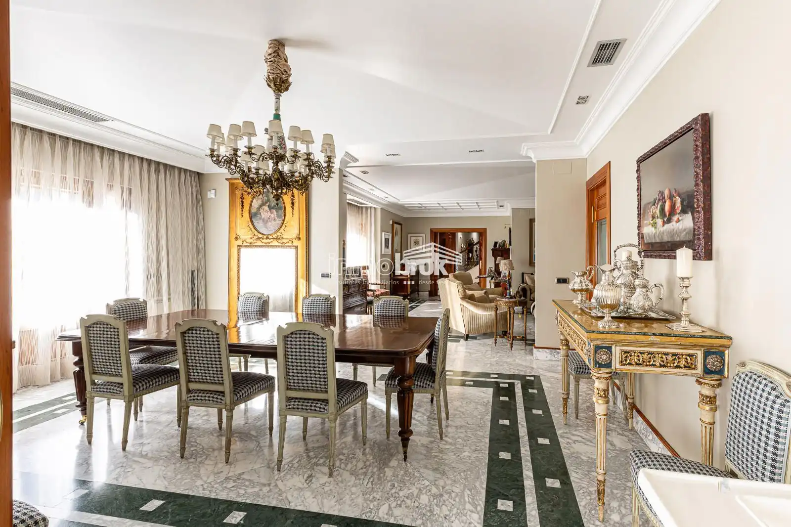 Comedor de Casa o chalet en venta en Madrid con Aire acondicionado, Calefacción y Terraza