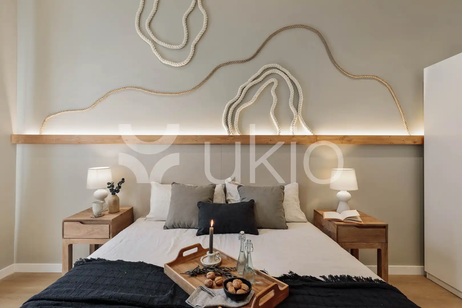 Habitación de Apartamento de alquiler en Barcelona con Aire acondicionado, Calefacción y Terraza