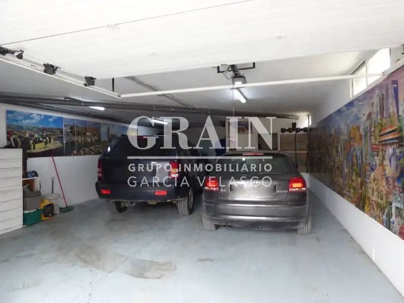 Parking of Houses for sale in Albacete  with Heating, Private garden and Storage room