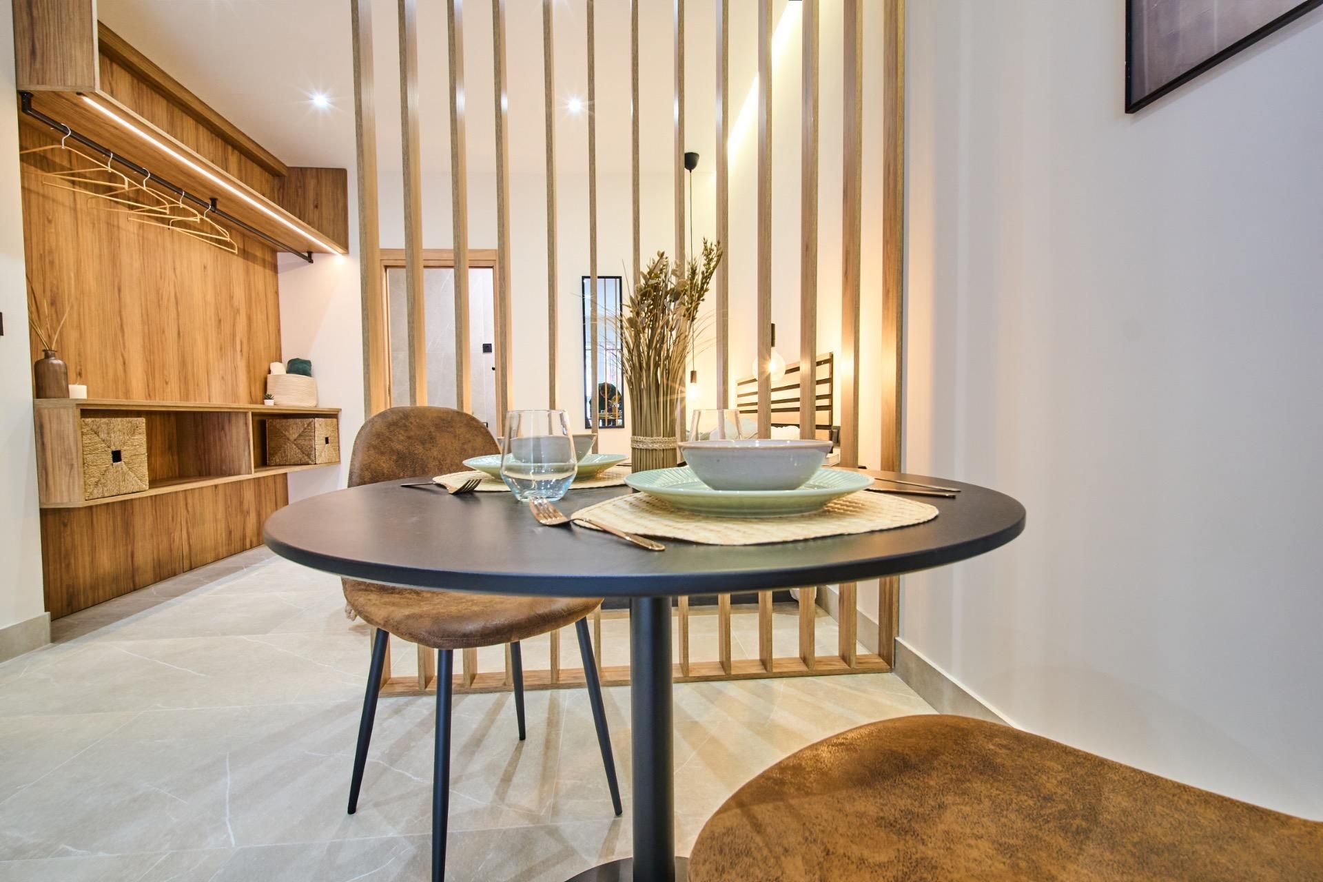 Dining room of Study for sale in  Granada Capital  with Air Conditioner