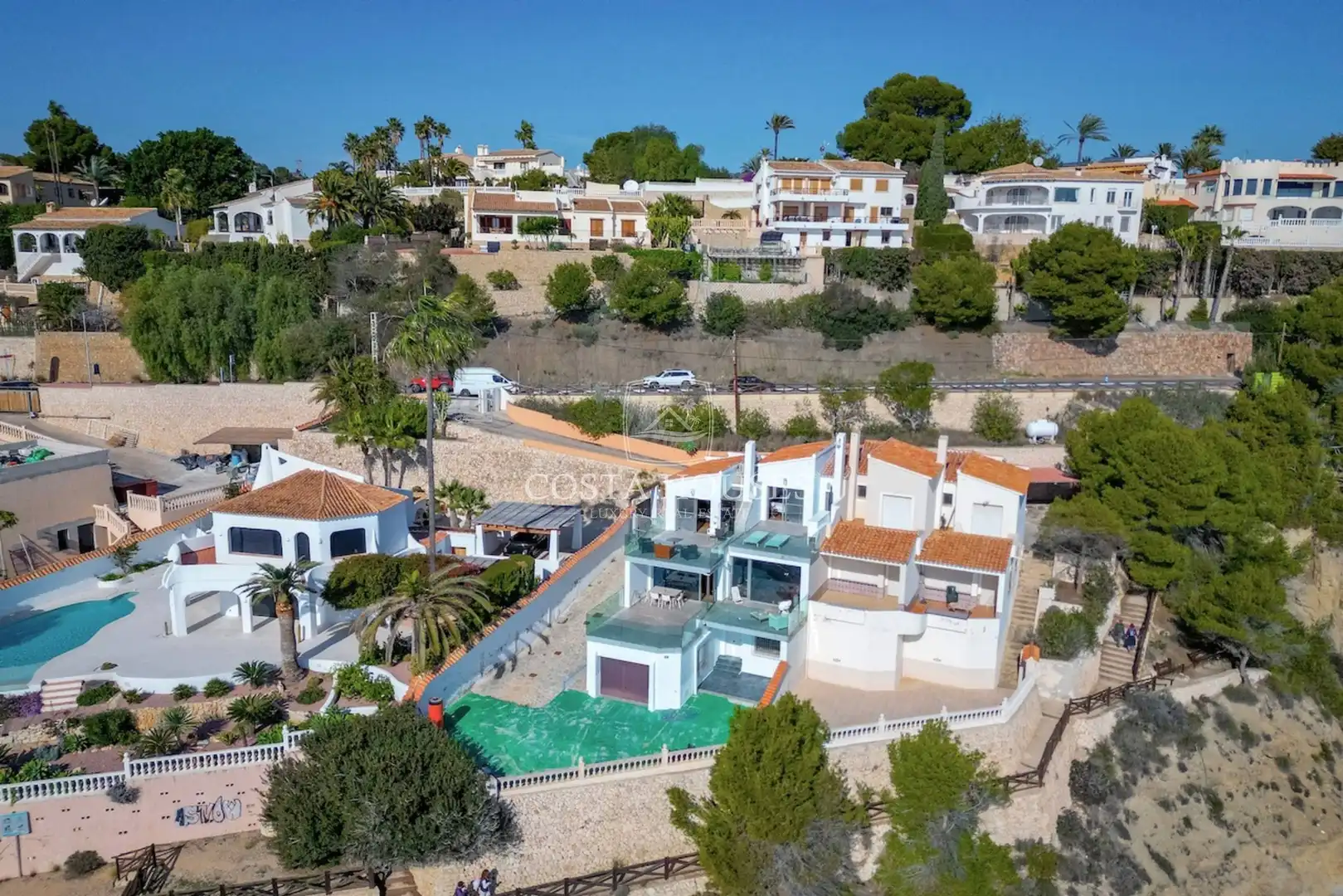 Detached house with terrace for sale in La Fustera, imagen 36