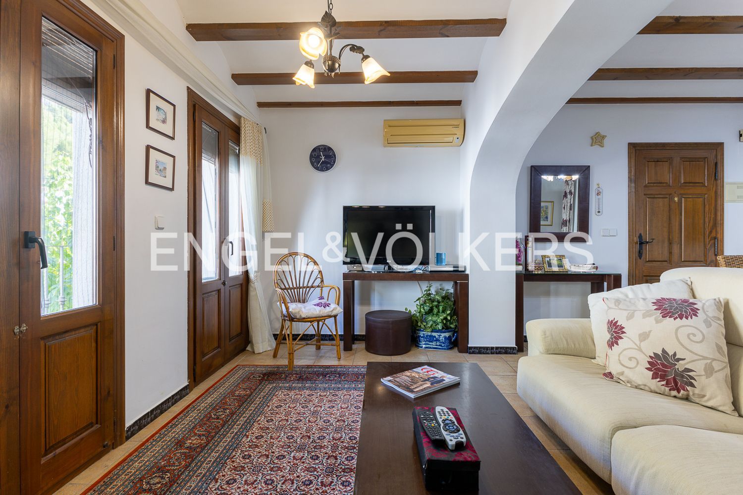 Sala d'estar de Apartament en venda en L'Atzúbia amb Aire condicionat, Calefacció i Moblat