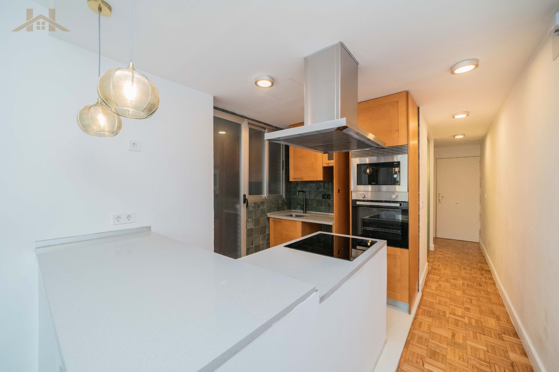 Kitchen of Flat for sale in Móstoles  with Air Conditioner, Heating and Terrace