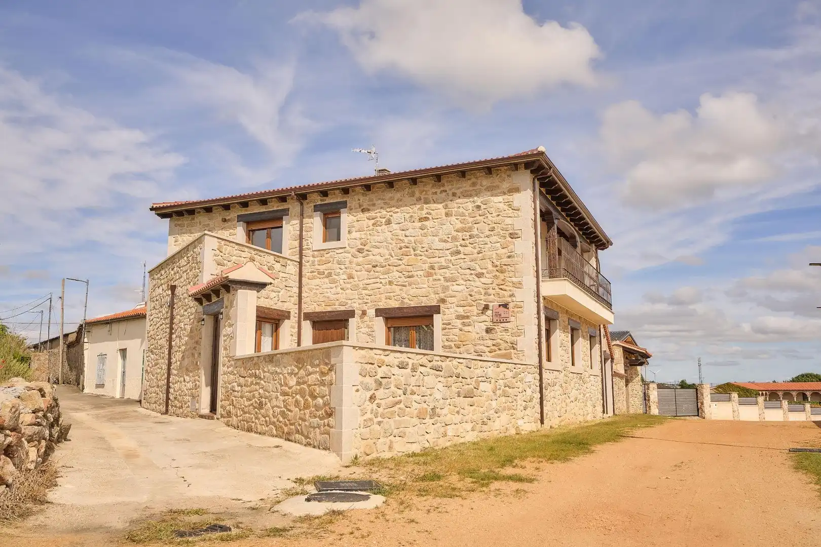 Exterior view of Houses for sale in Santiz  with Private garden, Terrace and Storage room