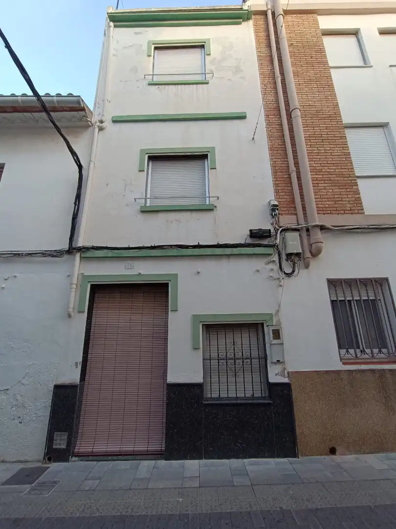 Vista exterior de Casa o xalet en venda en Piles