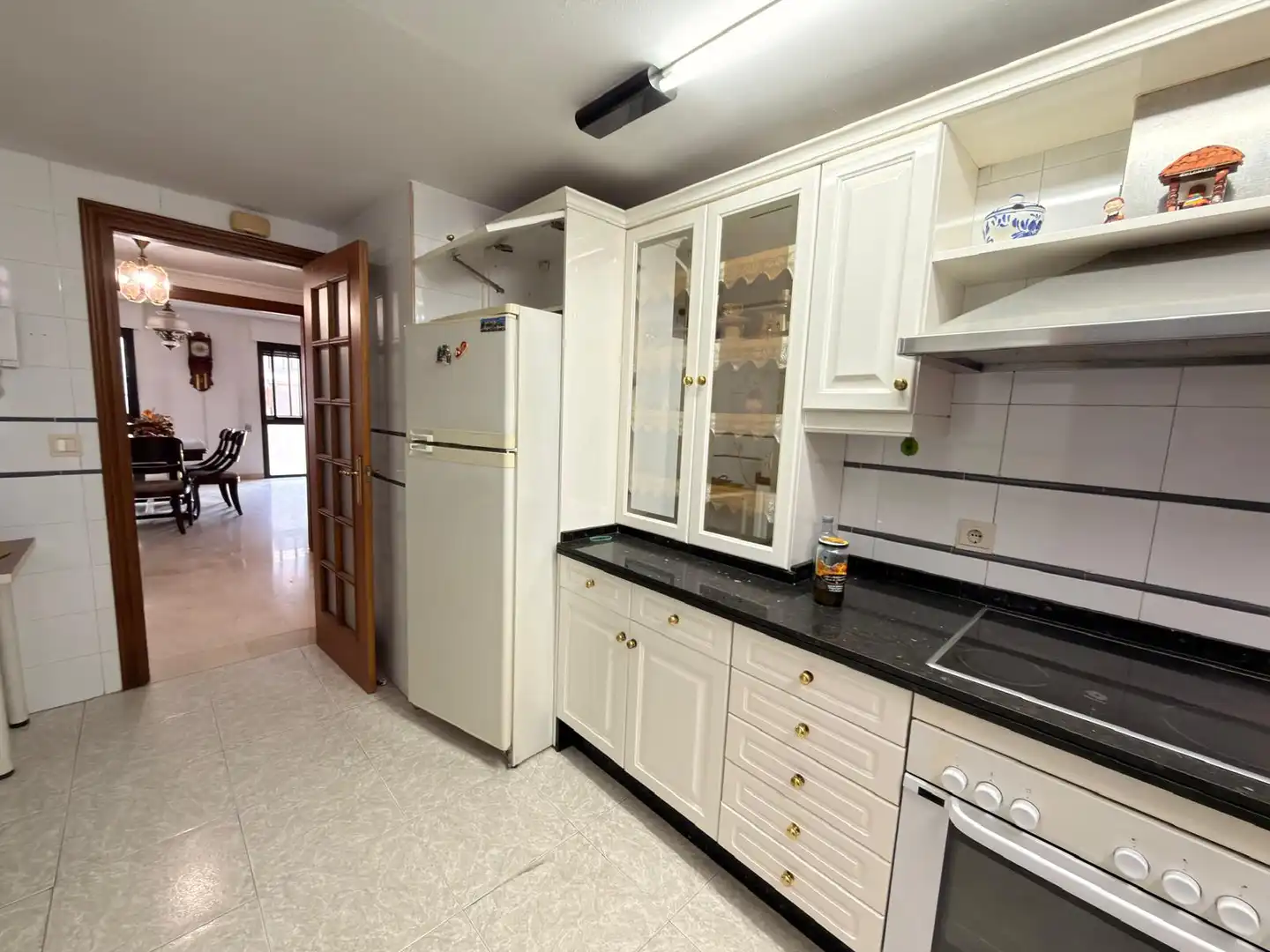 Cocina de Piso en venta en Huelva con Amueblado, Horno y Lavadora