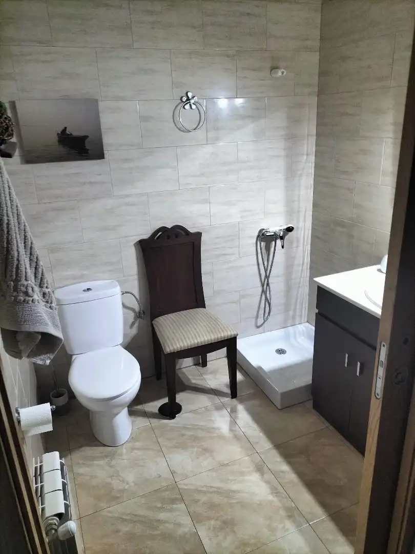 Bathroom of Detached homes for sale in Plasencia  with Air Conditioner, Heating and Private garden