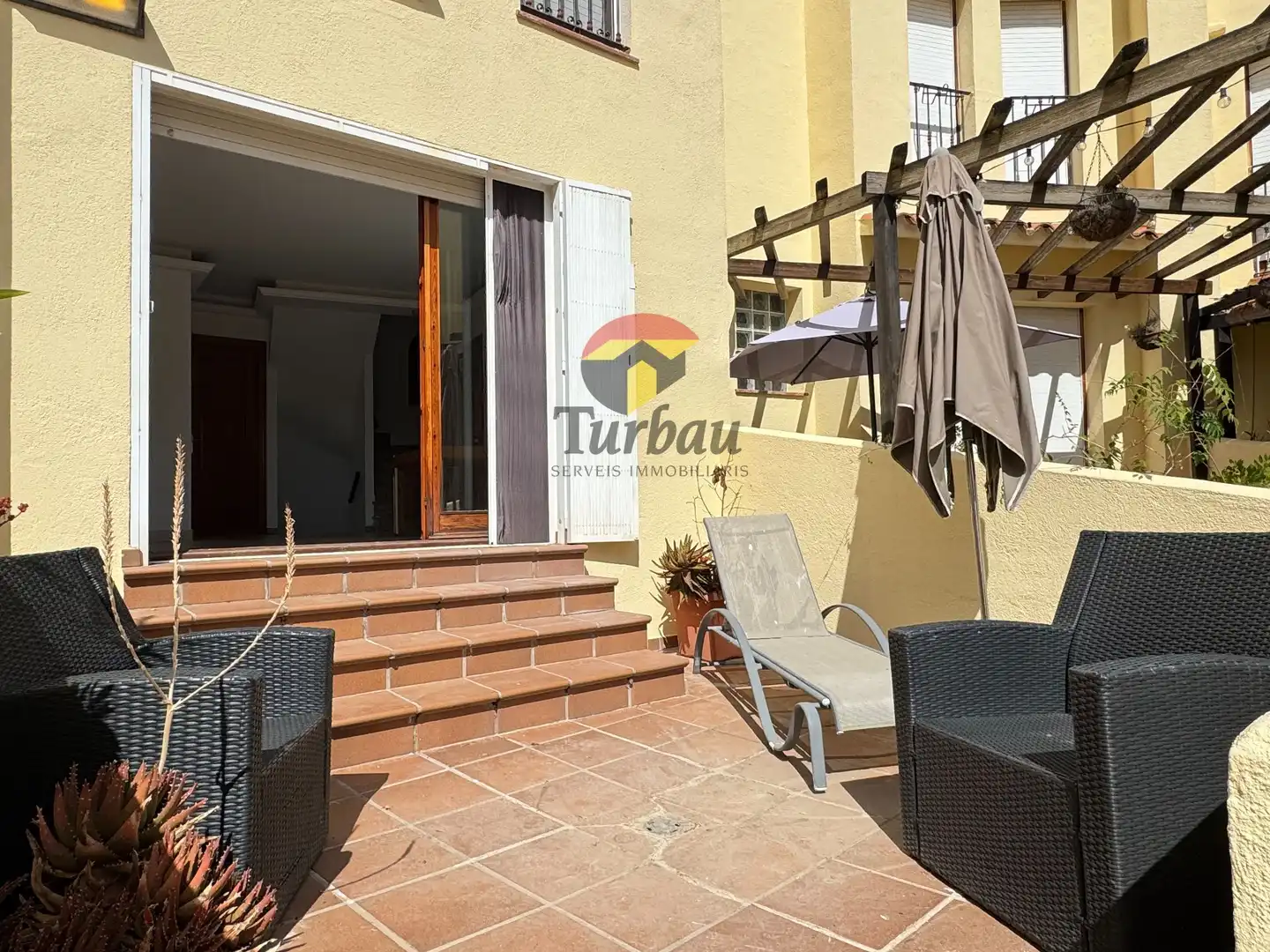 Terrasse von Haus oder Chalet zum Verkauf in Tossa de Mar mit Klimaanlage, Heizung und Terrasse