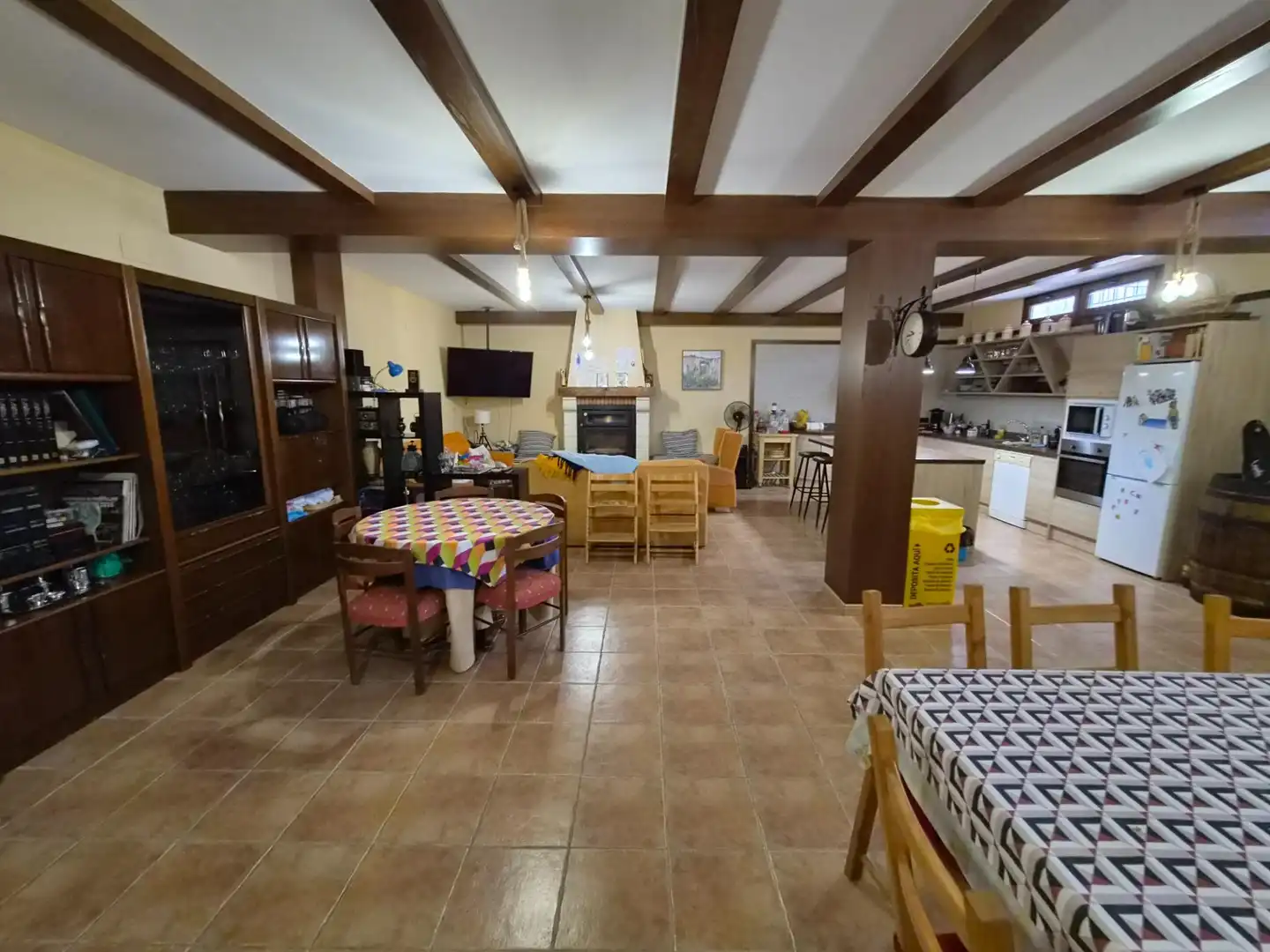 Cocina de Casa o chalet en venta en Ciudad Real con Aire acondicionado, Calefacción y Jardín privado