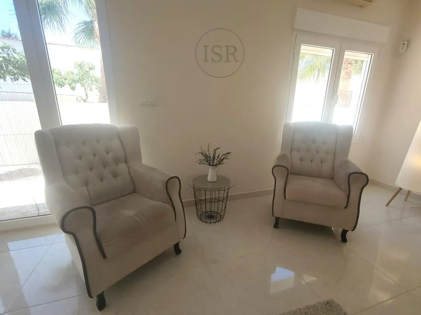Sala d'estar de Casa o xalet en venda en Antas amb Aire condicionat i Piscina