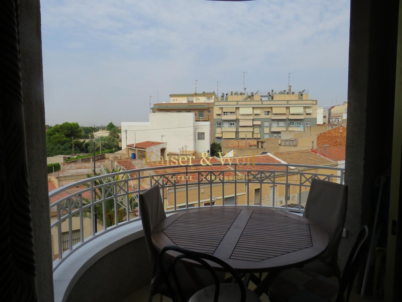 Vista exterior de Pis de lloguer en Elche / Elx amb Terrassa