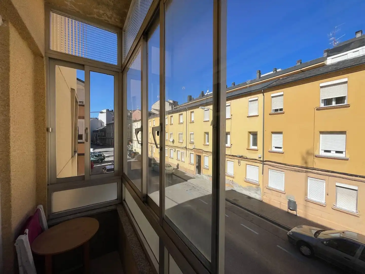 Exterior view of Flat for sale in Zona Alta