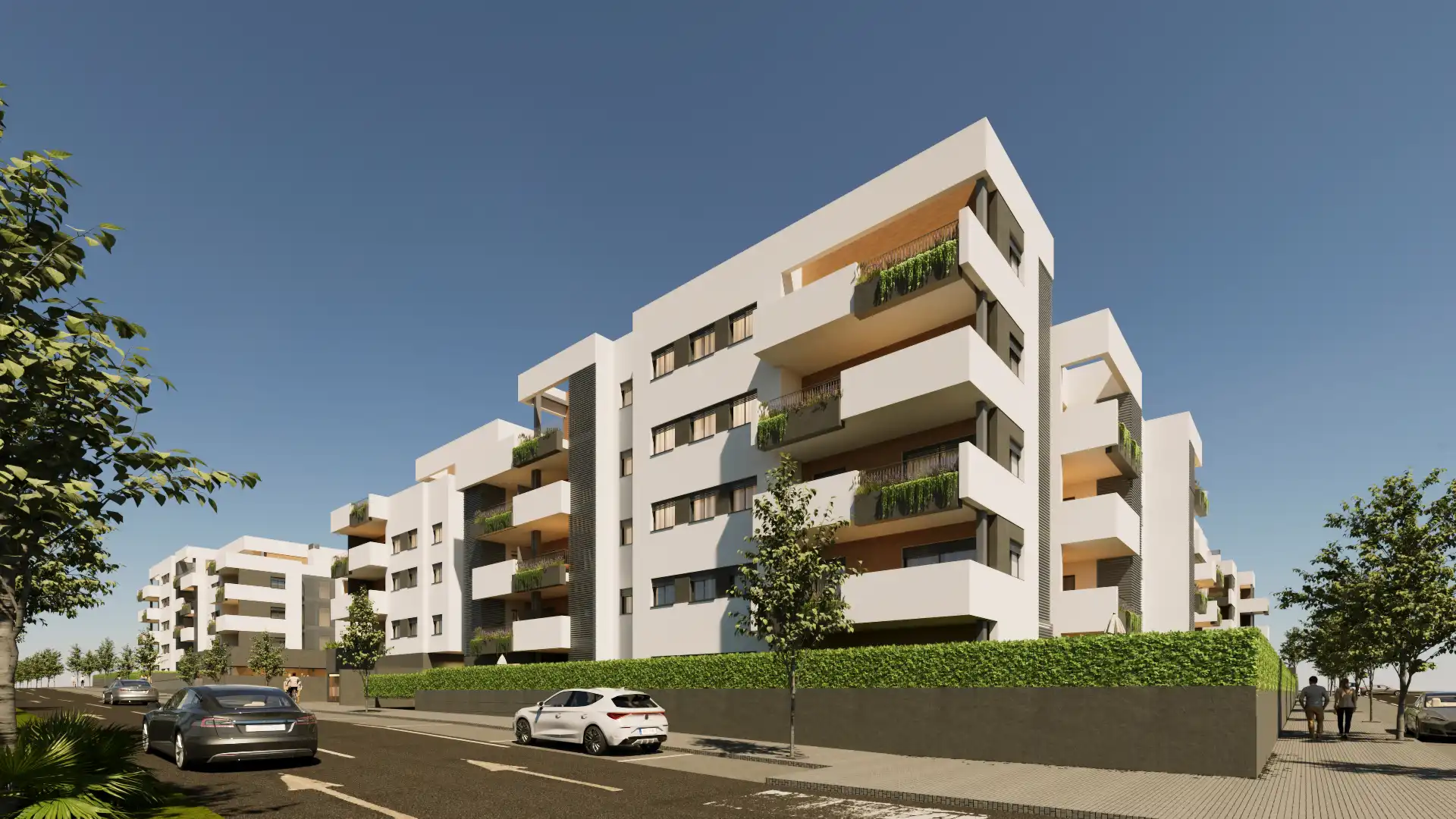 Wohnung zum Verkauf in Avenida Hermandad Oracion en el Huerto, 22, El Juncal - Vallealto