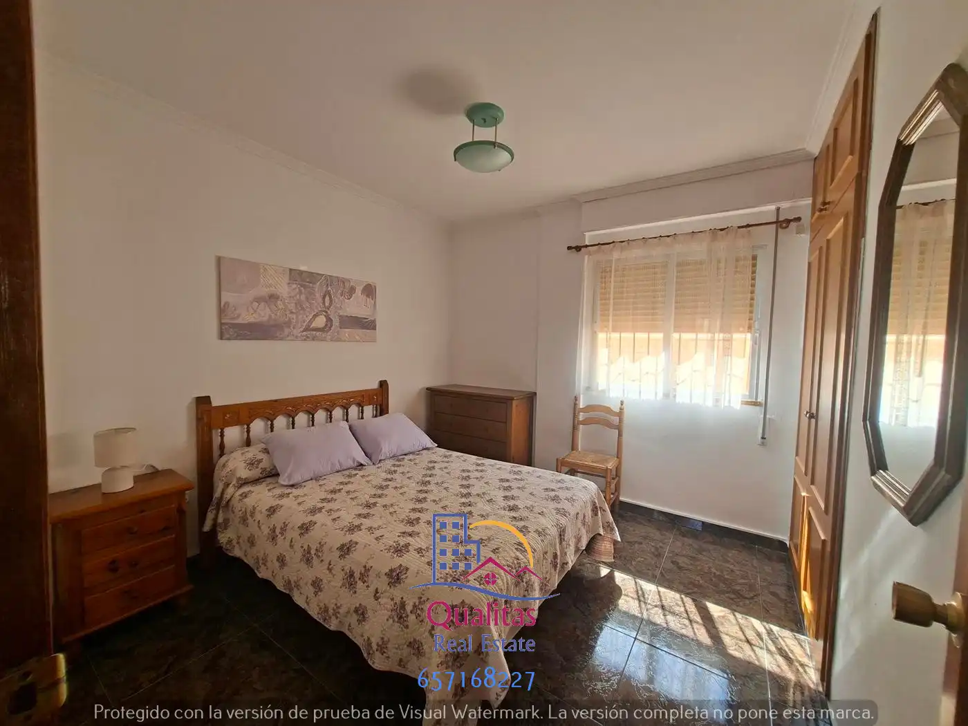Habitación de Casa o chalet de alquiler en Oliva con Aire acondicionado, Jardín privado y Terraza