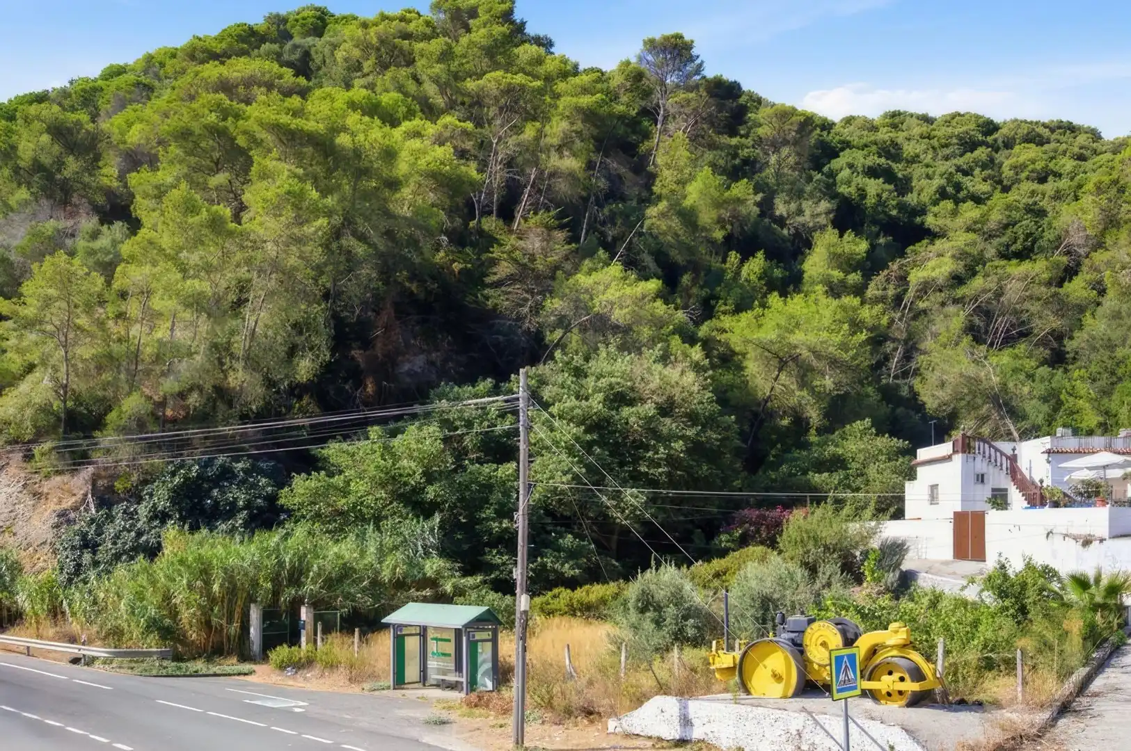 Außenansicht von Haus oder Chalet zum Verkauf in Vejer de la Frontera mit Privatgarten, Terrasse und Möbliert
