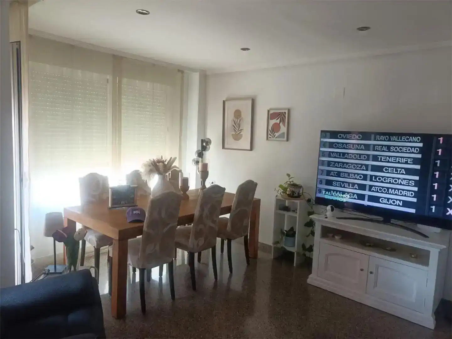 Dining room of Flat for sale in Petrer  with Air Conditioner, Private garden and Storage room
