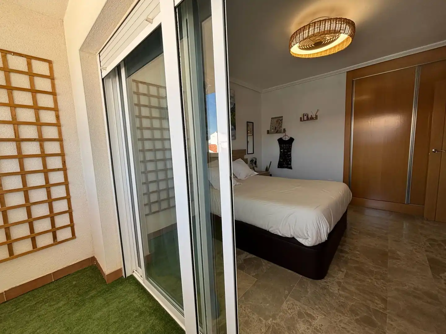 Dormitori de Casa adosada en venda en Molina de Segura amb Aire condicionat, Jardí privat i Terrassa