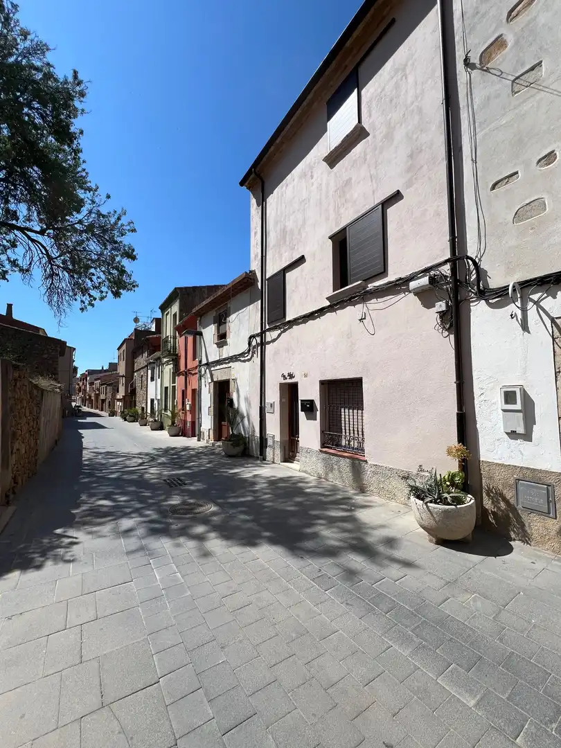 Vista exterior de Finca rústica en venta en Palamós con Calefacción y Terraza