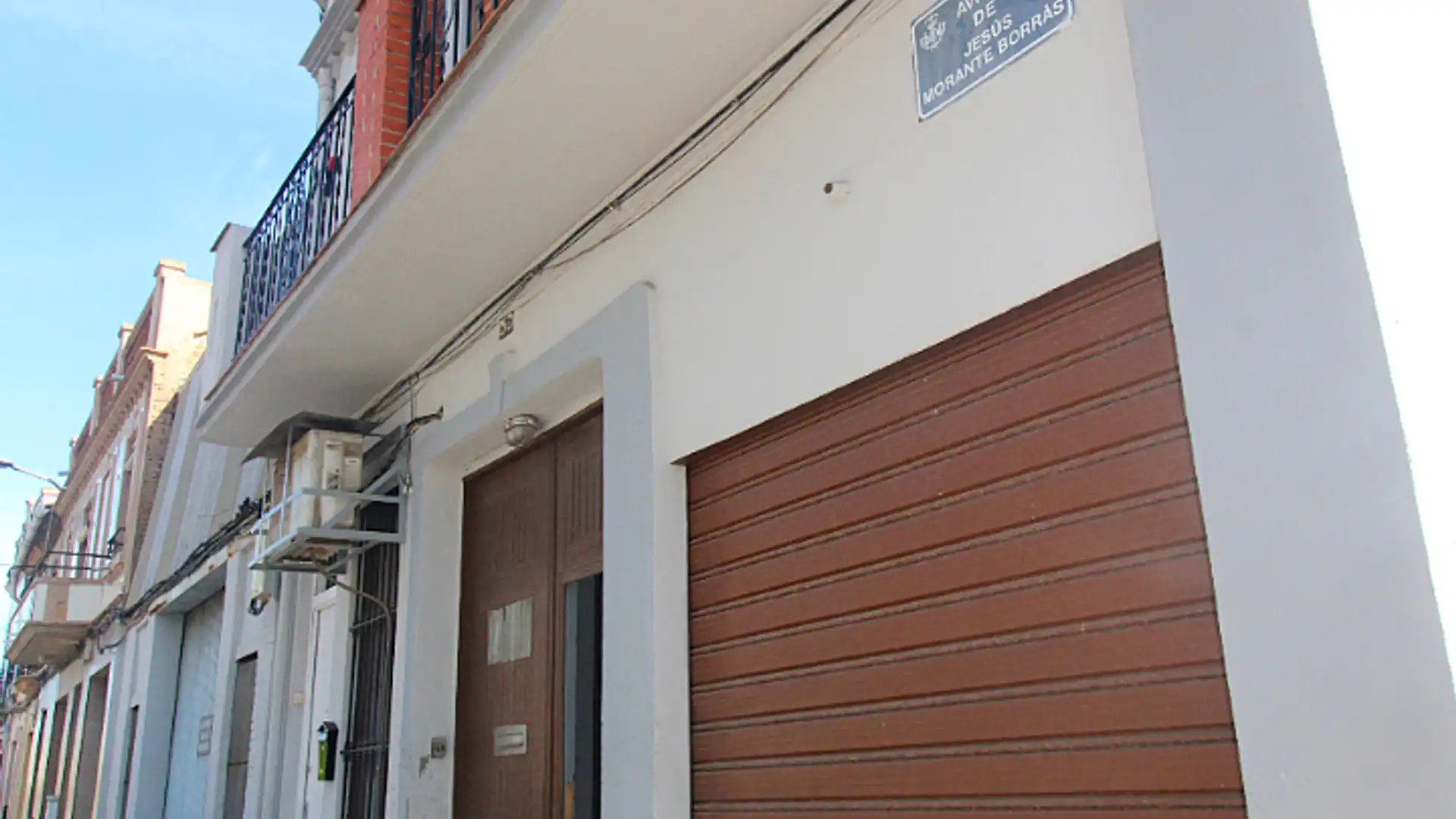 Vista exterior de Planta baja en venta en  Valencia Capital