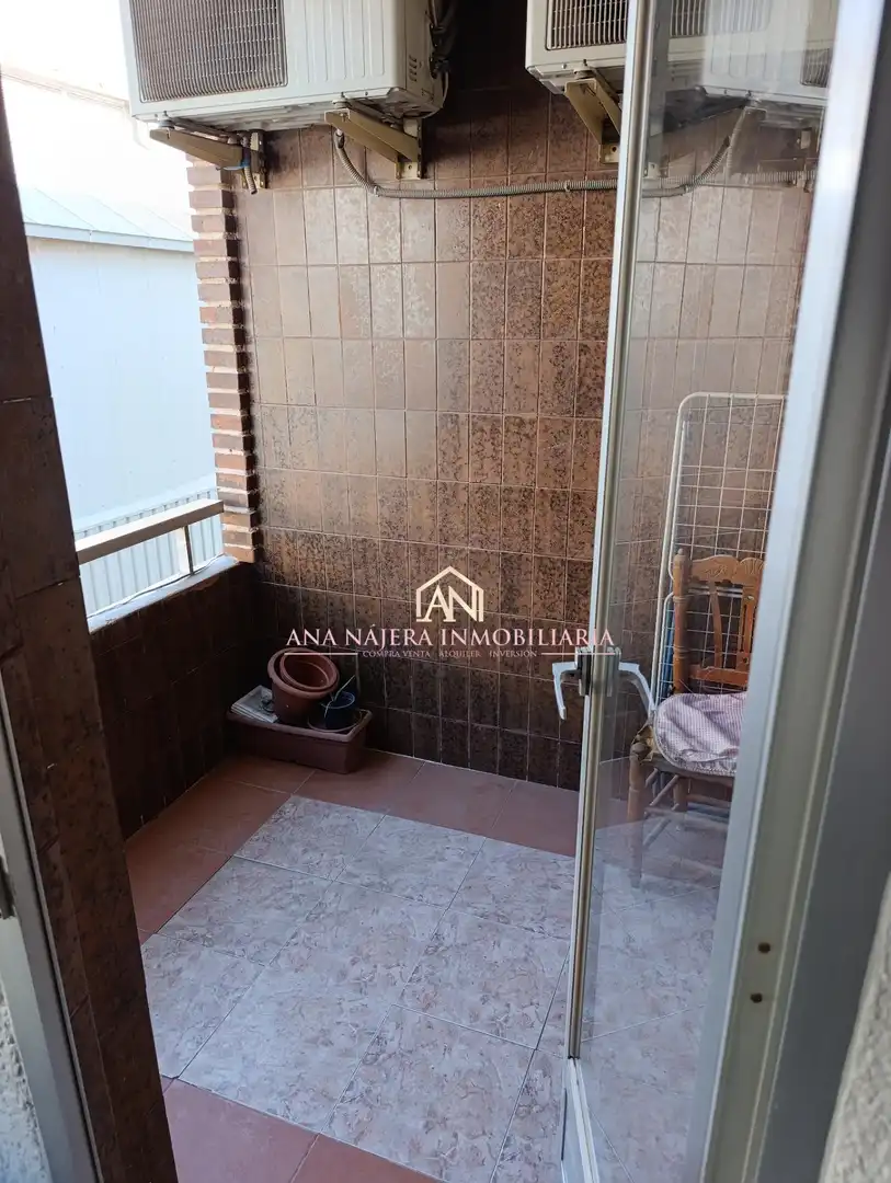 Balcony of Flat for sale in Manises  with Air Conditioner