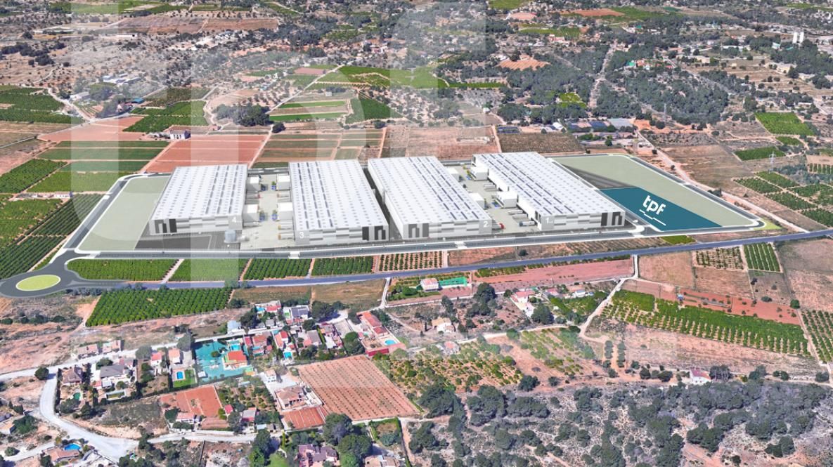 Exterior view of Industrial land to rent in Bétera