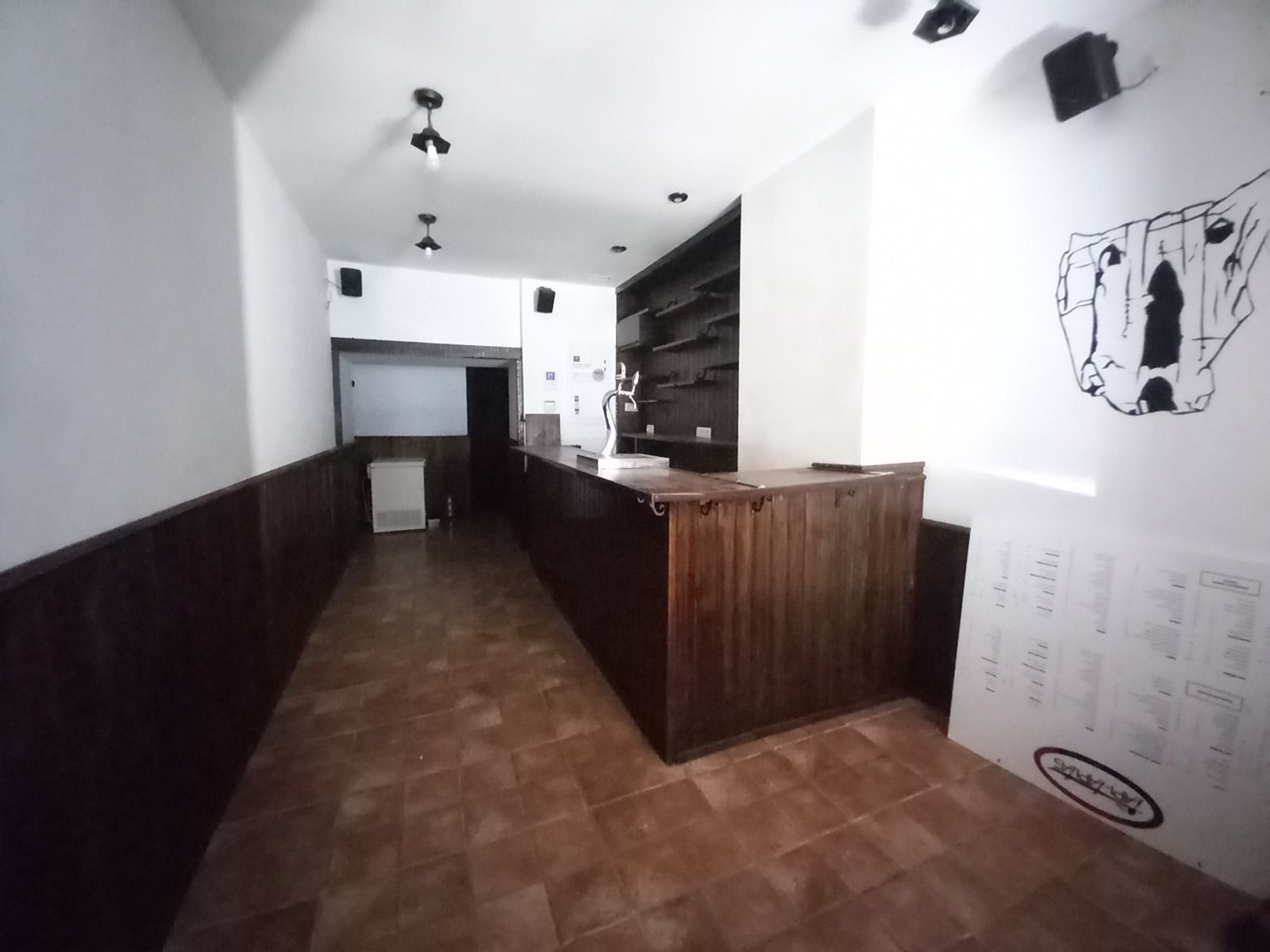 Cuina de Local en venda en Ronda amb Aire condicionat