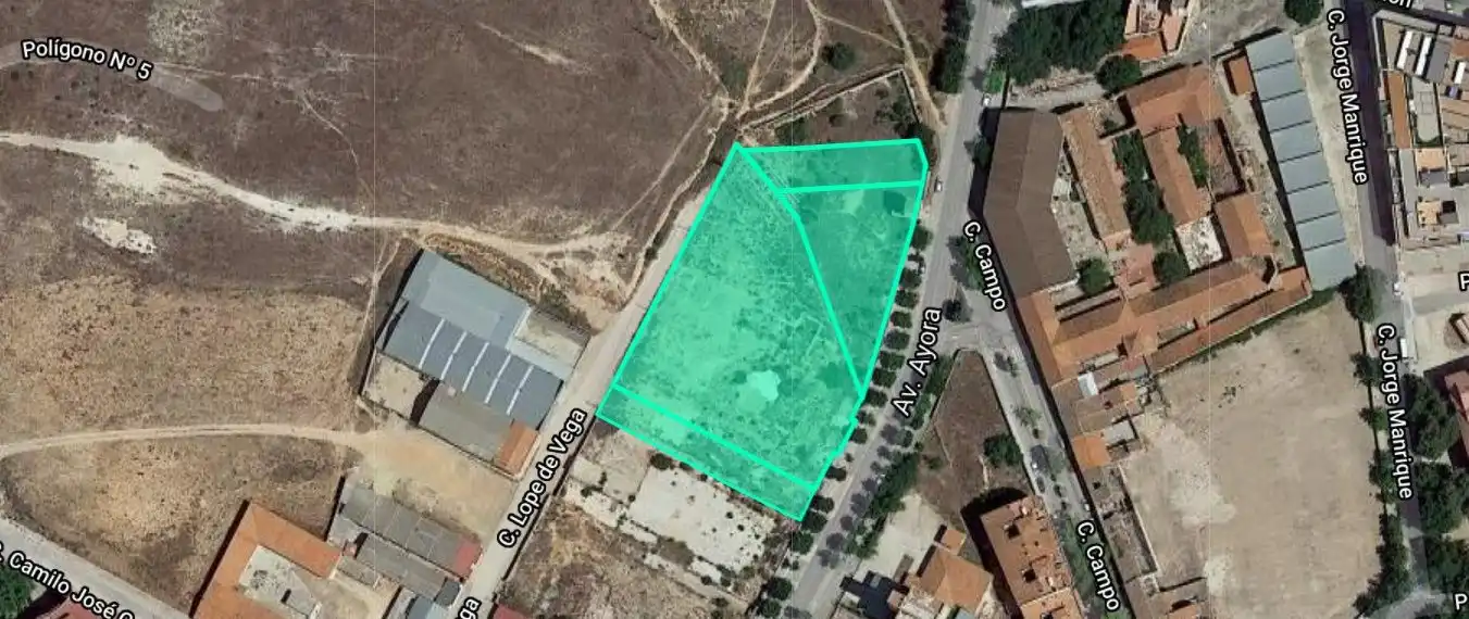 Residential land for sale in Calle Ayora