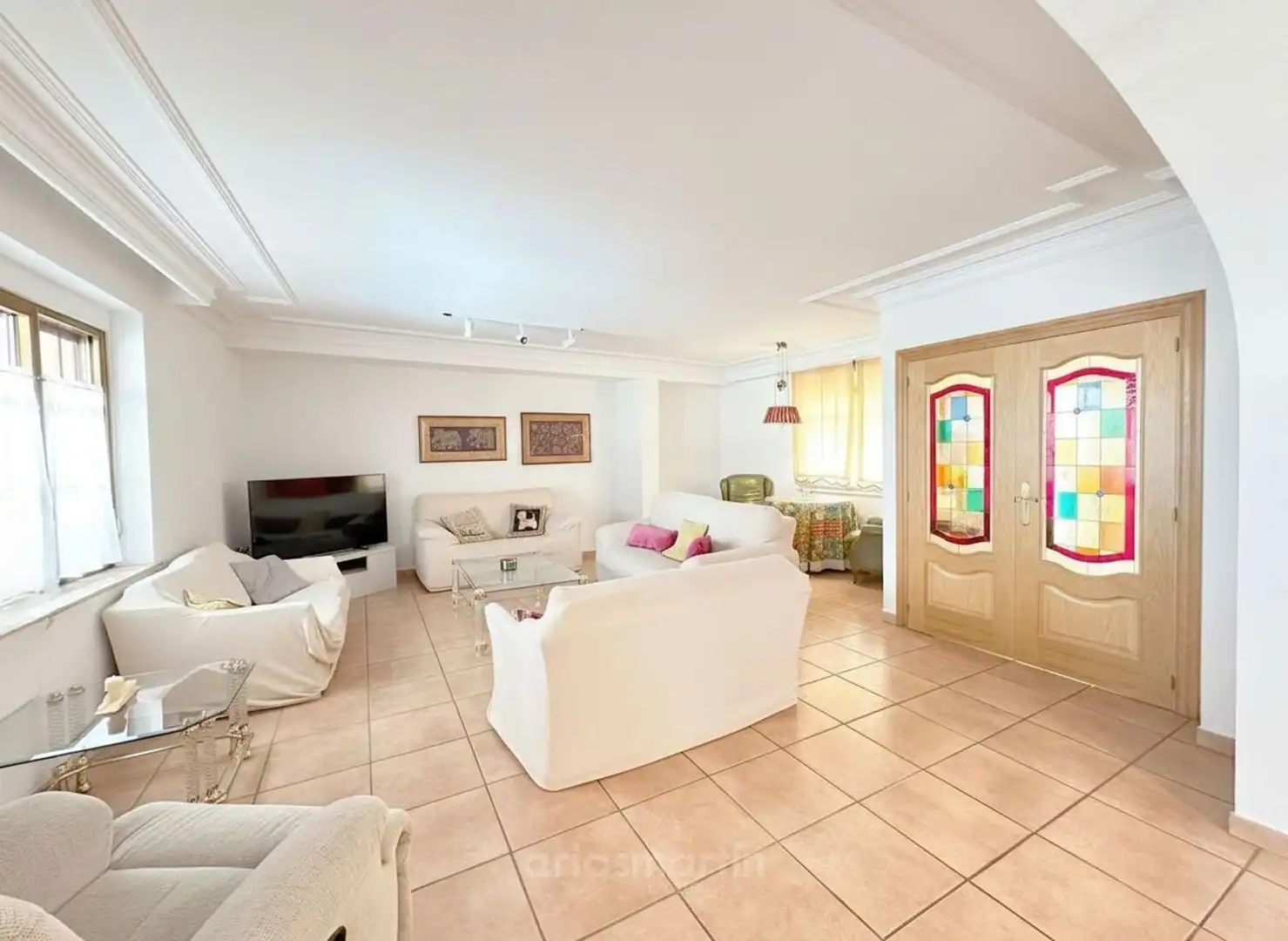 Living room of Houses for sale in Machacón  with Heating, Private garden and Terrace