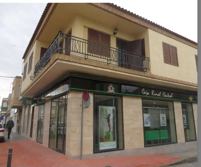 Exterior view of Flat for sale in Granja de Rocamora  with Air Conditioner, Heating and Furnished
