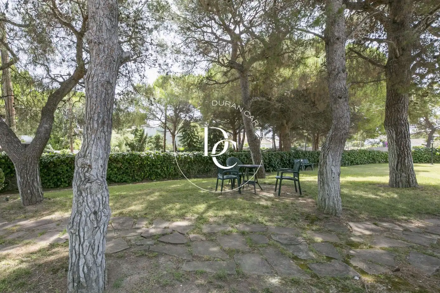 Garden of Houses for rent in Sitges  with Heating, Private garden and Terrace