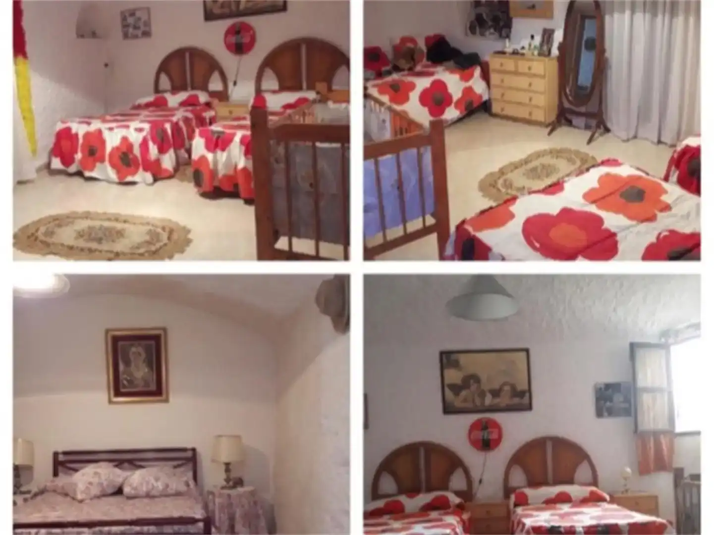 Dormitori de Casa o xalet en venda en Cortes y Graena amb Moblat