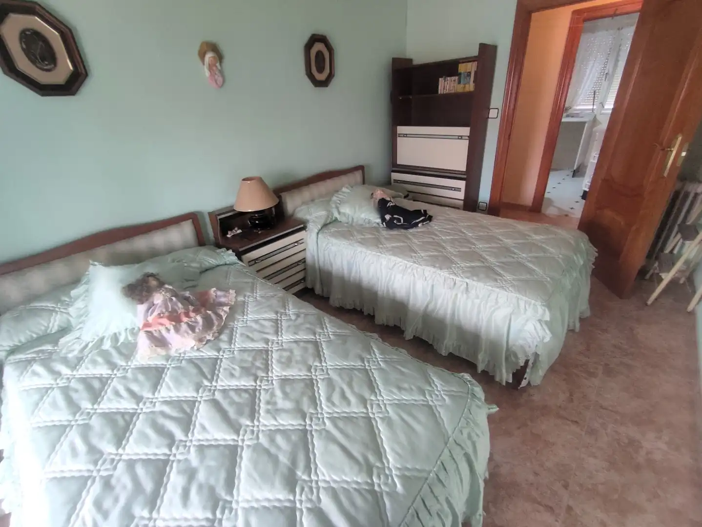 Bedroom of Flat for sale in Medina del Campo  with Air Conditioner, Heating and Terrace