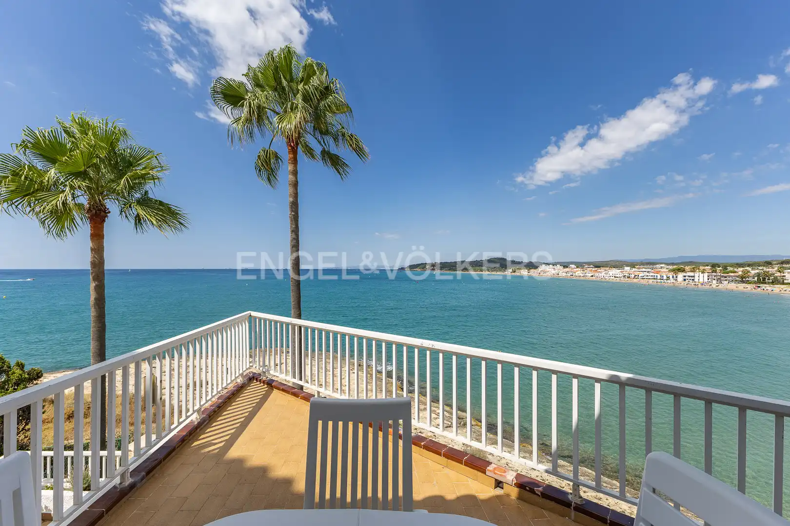 Terraza de Casa o chalet en venta en Altafulla con Aire acondicionado, Calefacción y Jardín privado